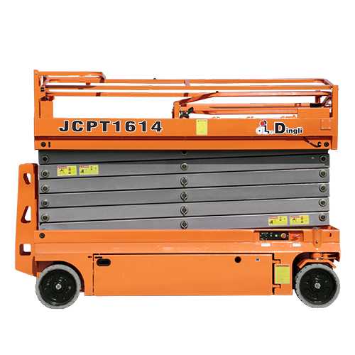 JCPT1612HDS自行走剪叉式高空作业平台（液压马达驱动）