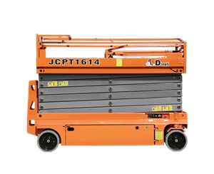 JCPT1612HDS自行走剪叉式高空作业平台（液压马达驱动）